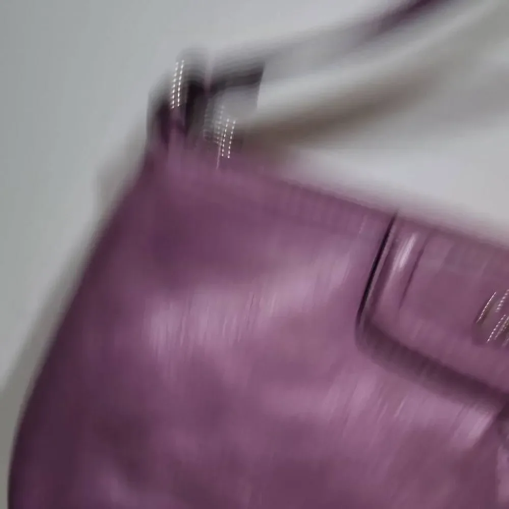 Coach Ashley Leather Wristlet Medium